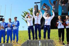 ME ve vodním slalomu.