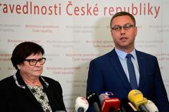 Marie Benešová a Pavel Zeman