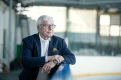 Luděk Bukač - hokejový trenér - Praha  22.04.15.