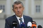 Český premiér Andrej Babiš