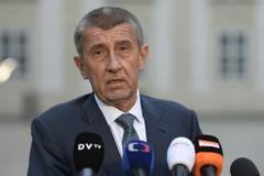 Český premiér Andrej Babiš