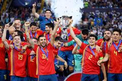 ME do 21 let, finále Španělsko - Německo