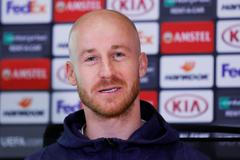 Miroslav Stoch před odvetou čf Evropské ligy 2019