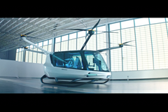 Budoucnost dopravy: vodíkem poháněný Skai