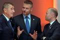 summit EU Andrej Babiš Peter Pellegrini Joseph Muscat Malta