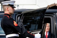 Roman Vondrouš: Donald Trump za dveřmi limuzíny