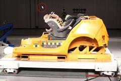 Test dětských sedaček ADAC