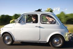Svatba auto