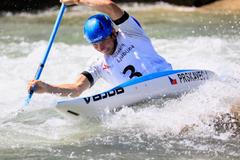 SP ve vodním slalomu 2019 v Tacenu (Slovinsko), kvalifikace: Jiří Prskavec