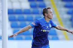 Josef Šural, radost, gól, Slovan Liberec