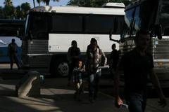 Migranti v texaském městě McAllen