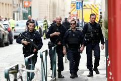 Policisté v Lyonu