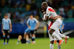 Copa America 2019, čtvrtfinále Peru - Uruguay