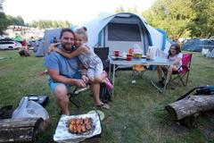 Kempování v Česku