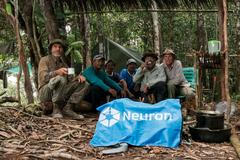 Expedice Neuron - Jan Dungel v Amazonii