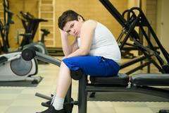 Dětská obezita, dítě, tělocvična, pohyb