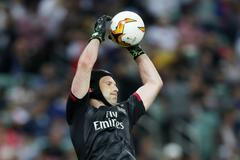 Petr Čech ve finále Evropské ligy 2019