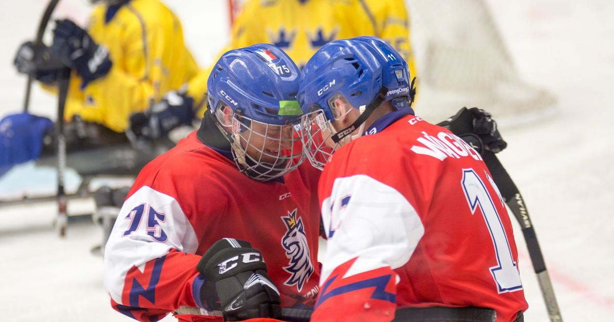 Na paralympiádu míří para hokejisté i mistryně světa