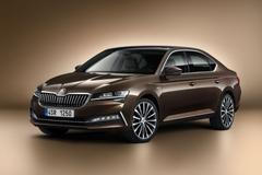 Škoda Superb f/l