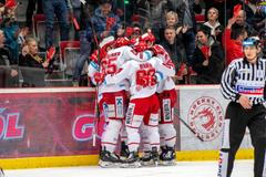 TELH: Třinec vs. Plzeň