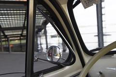 Škoda 440 Spartak - okénko