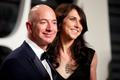 Jeff Bezos a MacKenzie Bezosová