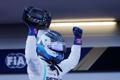 VC Ázerbájdžánu 2019, formule 1: Valtteri Bottas oslavuje vítězství.