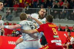 Česko - Makedonie, ME 2018 v házené