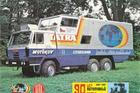 Tatra 815 GTC plakát z roku 1987
