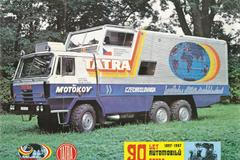 Tatra 815 GTC plakát z roku 1987