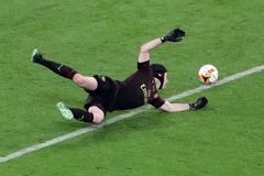 Petr Čech ve finále Evropské ligy 2019