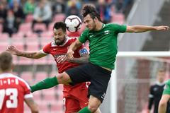 Baráž o Fortuna:Ligu 2019: Jaroslav Tregler a Lukáš Magera