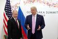 Vladimir Putin a Donald Trump