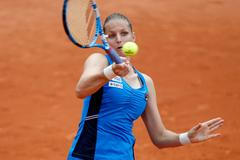 tenis, French Open 2019, Karolína Plíšková ve druhém kole