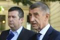 Andrej Babiš Jan Hamáček Červen 2019