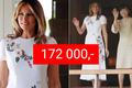 Melania si v Japonsku libovala v luxusu. Vynesla róby za statisíce