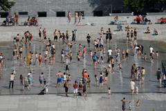 Vlna veder v Evropě