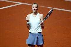 Semifinále turnaje ve Stuttgartu 2019, Petra Kvitová