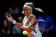 Semifinále turnaje ve Stuttgartu 2019, Petra Kvitová