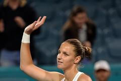 Karolína Plíšková po vítězném semifinále Miami Masters 2019