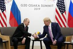 Trump a Putin v Osace