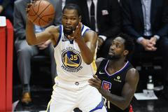 NBA: Playoffs-Golden State Warriors vs Los Angeles Clippers