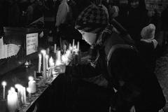 Snímky z výstavy Pád železné opony 1989