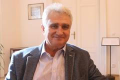 Milan Štěch při rozhovoru pro Aktuálně.cz