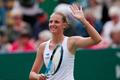 Karolína Plíšková na turnaji v Eastbourne