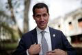 Lídr venezuelské opozice Juan Guaidó