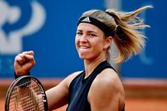 Karolína Muchová na Prague Open 2019