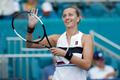 Petra Kvitová na turnaji v Miami