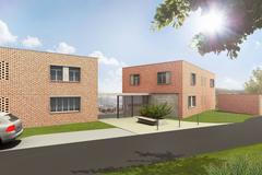 Zlín-Letná byty pro duševně nemocné