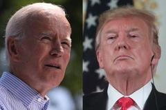Joe Biden, Donald Trump